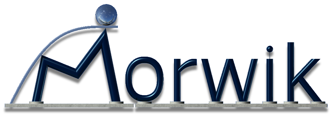 logo Morwik 3D