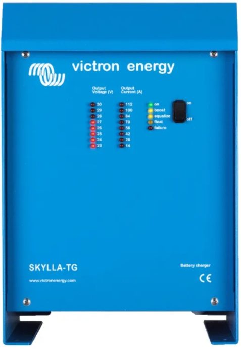 Ładowarka Victron Energy Skylla-TG 48/50 - widok z przodu